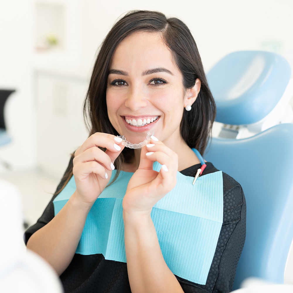 Ellsworth Family Dental | Preventative Program, SureSmile reg Clear Aligners and Inlays amp Onlays